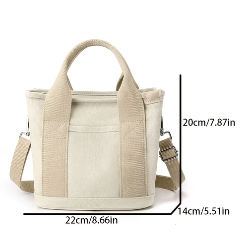 16oz Canvas Women's Tote Bag