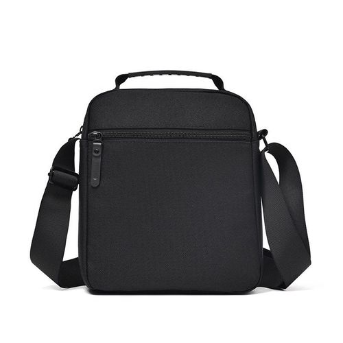 minimalist crossbody bag with multiple compartments