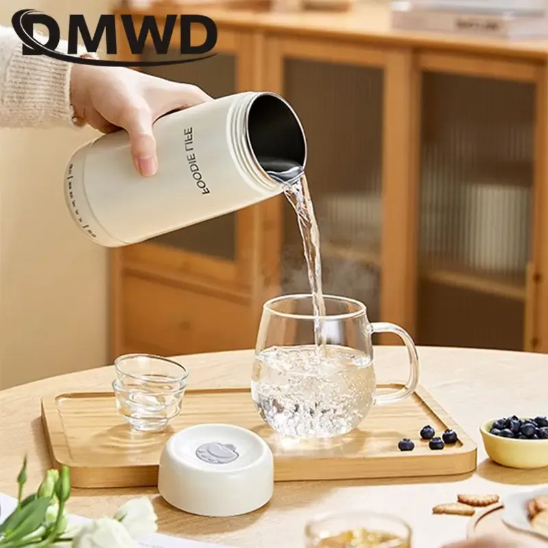 Smart heated vacuum cup