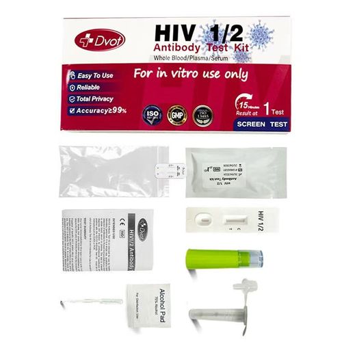 DVOT HIV 1,2 Antibody Test Kit for Home Blood Self-Testing