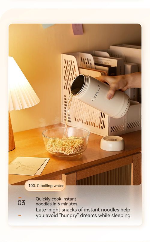 Smart heated vacuum cup