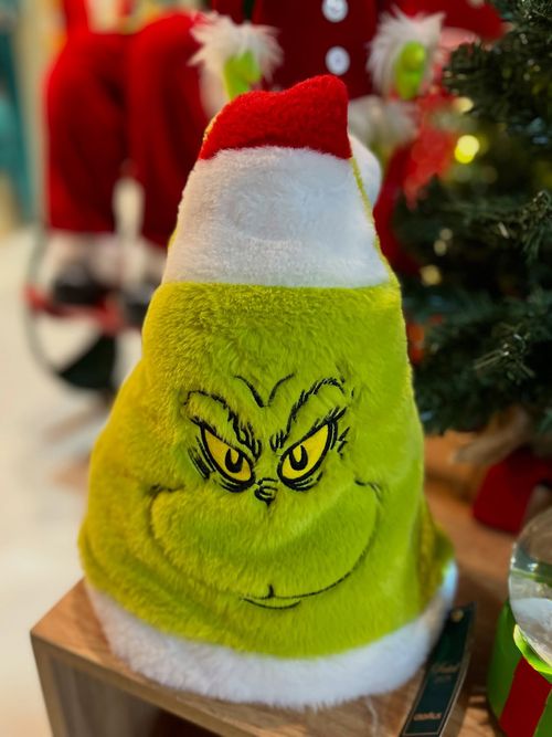 Grinch Christmas Hat Steal the Holiday Vibes (in the Cutest Way!)