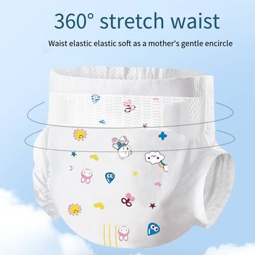 Thin and Light, Fast-Absorbing Diaper