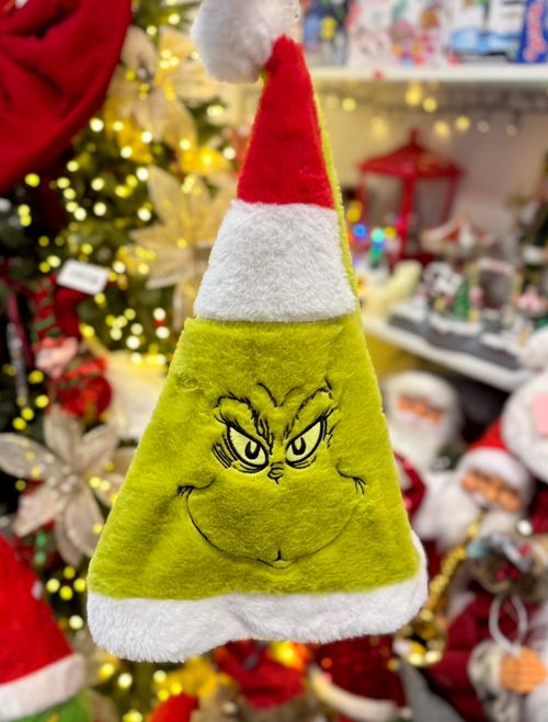 Grinch Christmas Hat Steal the Holiday Vibes (in the Cutest Way!)
