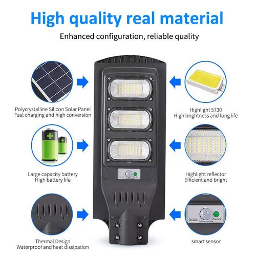 Outdoor Integrated Led Solar Street Light