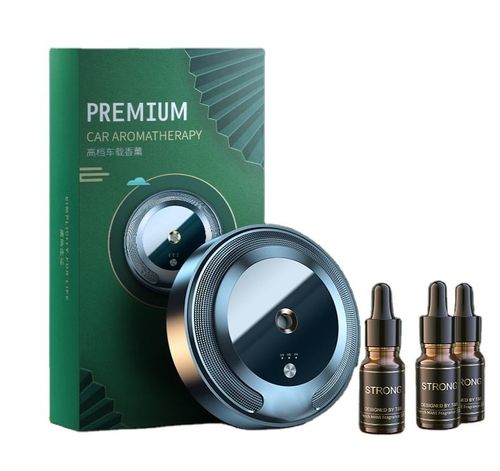 Intelligent Car Perfume with Aromatherapy Spray Long-lasting Light Fragrance Display Piece