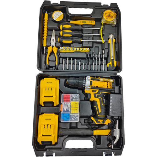 Household Electric Tools Lithium Battery Impact Drill