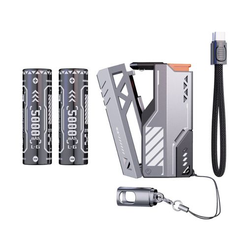 High Quality Replaceable Battery Detachable Mobile Power Fast Charging