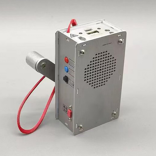 Hand cranked generator radio USB charging igniter flashlight emergency charger