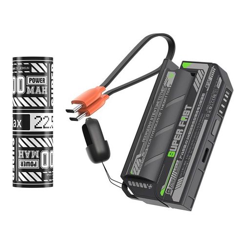 High Quality Replaceable Battery Detachable Mobile Power Fast Charging