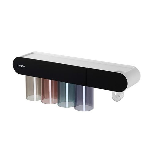 Toothbrush Holder Wall-mounted Family Mouthwash Cup