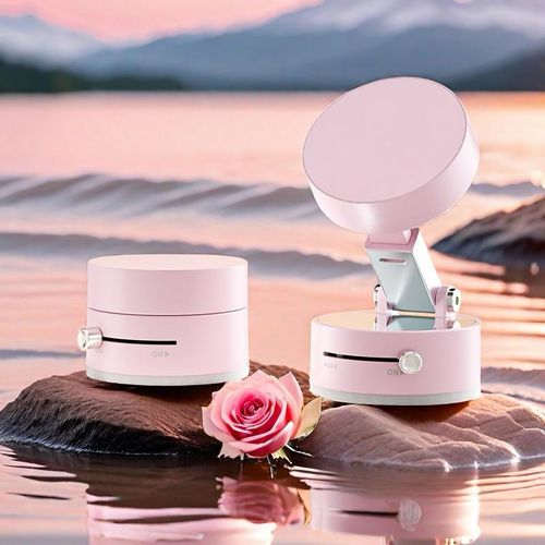 TOBRBE Magnetic Phone Car Holder, Suction Cup Holder, Manual Magnetic Vacuum Adsorption Mobile Phone Holder Cellphone Mount Stand rotating springtok Black Electronics Accessories Smartphone double-sided