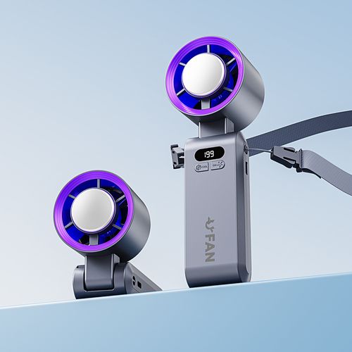Portable Handheld Fan, Foldable Fan for Summer, 199 Adjustable Level