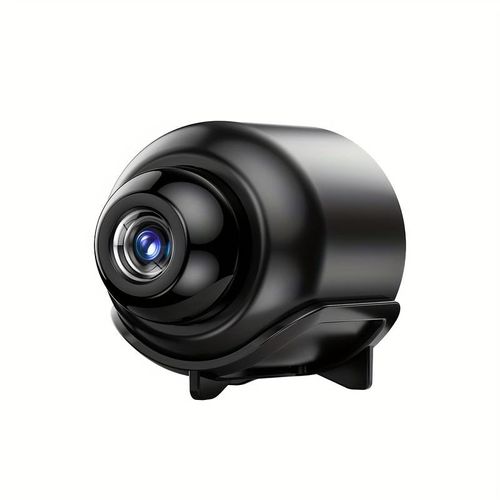 1pc X5  Wireless Security Camera, 720p Indoor Home Surveillance, USB Powered, Wi-Fi Enabled, App Control, Motion Detection, Night Vision, Live Streaming, Loop Recording, Portable Baby or Pet or Babysitter Monitor
