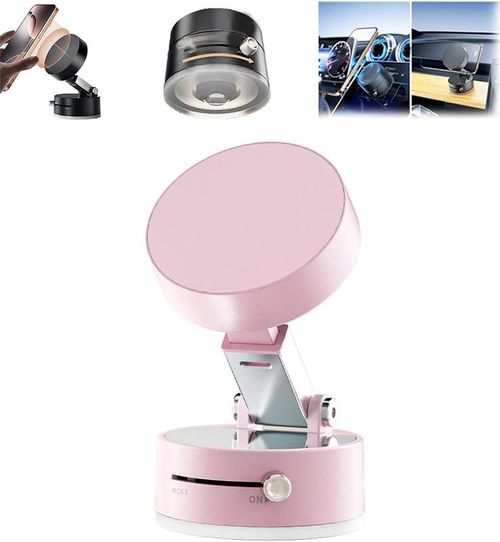 ......Ultra Magnetic Phone Holders for Your Car, Foldable Car Phone Holder Mount for Dashboard, Magnetic Car Mount for iPhone All Cell Phones, Black