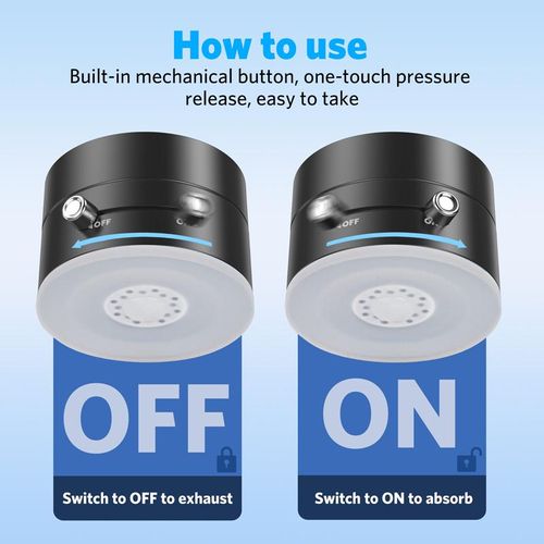 Vacuum Magnetic Phone Stand. Foldable And Retractable, Strongmagnet, Portable, Multi-Scene Useeasy To Use, Zero Bubbles, Your Screenstays Spotless