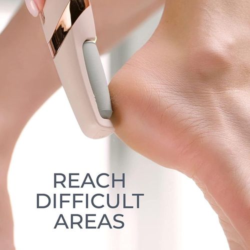 Rechargeable Electric Foot Callus Remover, Electric Foot Callus Remover Kit Foot File, Cordless Pedicure Machine, Foot Grinder, Portable Foot Files Cleaning Tool for Home and Travel, Winter Gift, Valentine's Day Gift