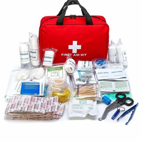 Outdoor First Aid Kit, Portable Bag for Hunting, Hiking, Camping, Includes Emergency Supplies and Accessories for Multi-purpose Use, Christmas Gift, Camping Essentials, Camping Accessories, Selfcare