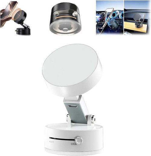......Ultra Magnetic Phone Holders for Your Car, Foldable Car Phone Holder Mount for Dashboard, Magnetic Car Mount for iPhone All Cell Phones, Black