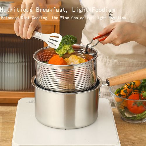 The deep fryer that has been hyped up in the food circle. It can precisely control the temperature, save oil and be highly efficient. The taste of fried food is extremely wonderful.