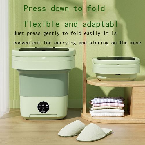 11-liter mini washing machine. With ultraviolet disinfection, it offers extra peace of mind. The folding design saves a great deal of space. There are multiple modes to choose from. It's a must-have for gifts! 😍
