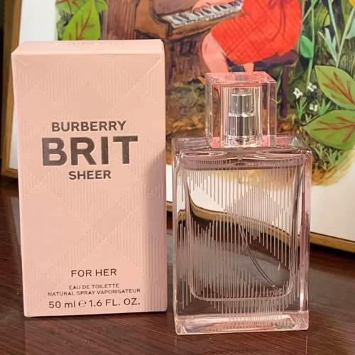 BURBERRY巴寶莉博柏利粉紅戀歌女士淡香水清新花果持久巴布瑞50ml