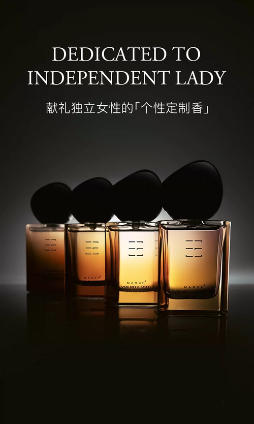 March不優雅女士小眾玫瑰木質淡香水禮盒持久留香約會香水送禮
