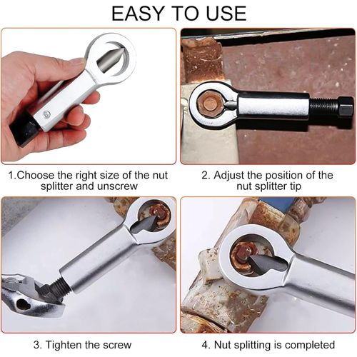 Rusty Nut Splitter
