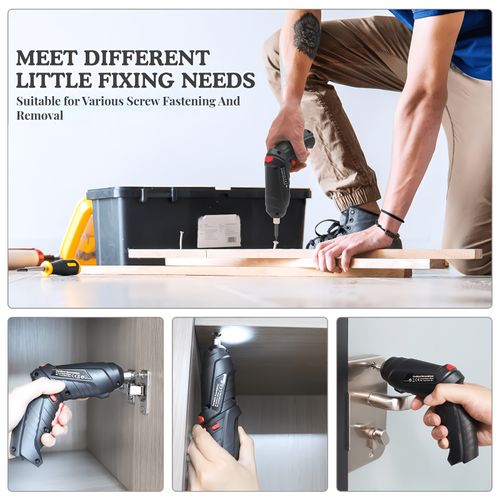 Cordless Electric Screwdriver