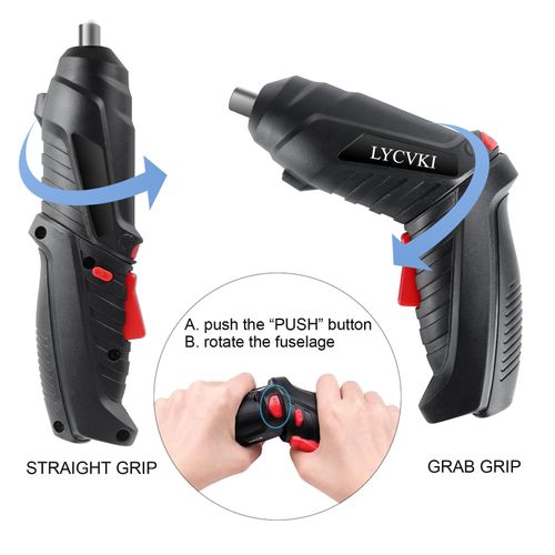 Cordless Electric Screwdriver