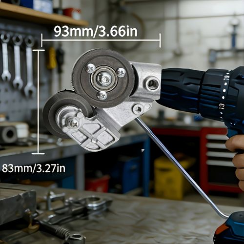 Metal Sheet Cutting Attachment for Shears