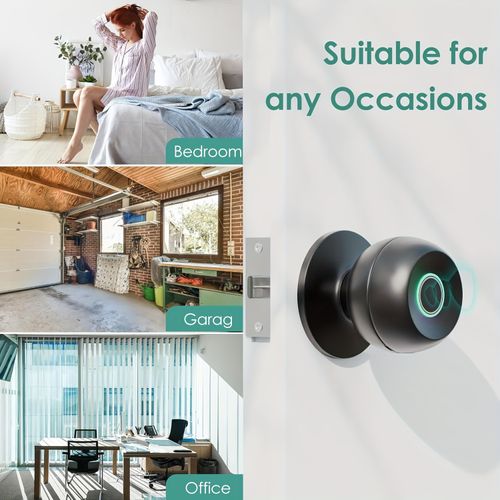 Household Smart Fingerprint Door Lock