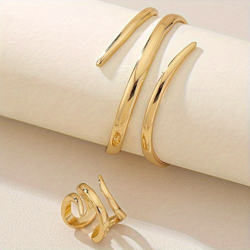 Bracelet and Ring Set