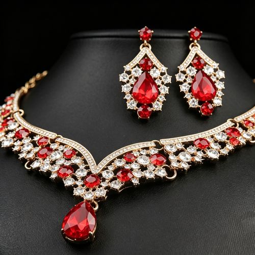 Necklace + Earrings Set