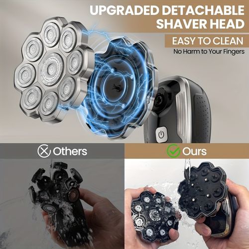 Multifunctional Electric Shaver