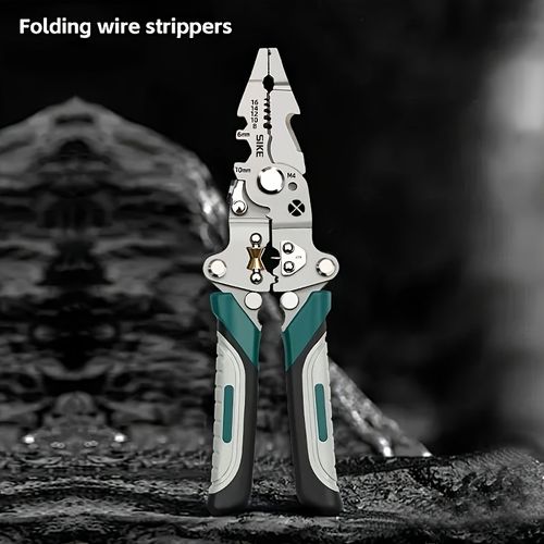 Collapsible Multifunction Wire Stripper