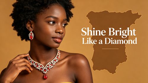Necklace + Earrings Set