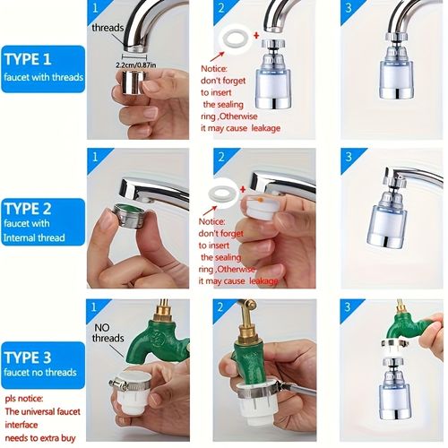 Faucet filter