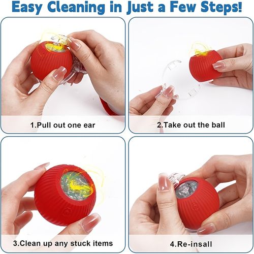 Smart Pet Interactive Ball