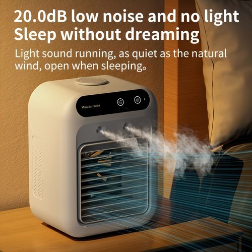 USB Desktop Spray Fan