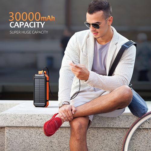 Solar Power Bank