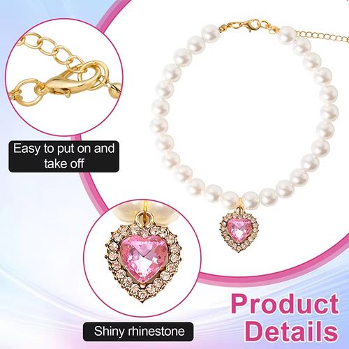 Pet Necklace (30cm+5cm Length)