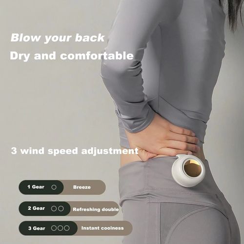 Bladeless Hanging Fan(Only white available)