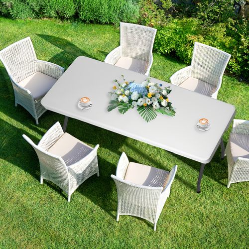 Small Folding Table(color:white)
