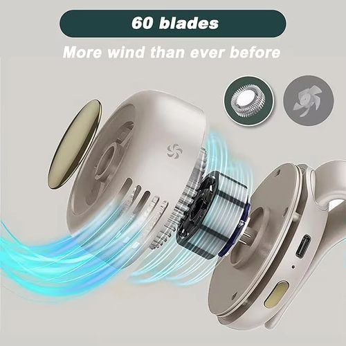 Bladeless Hanging Fan(Only white available)