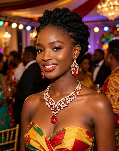 Necklace + Earrings Set