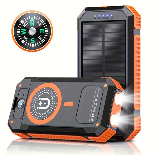 Solar Power Bank