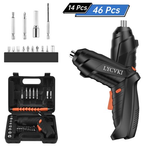 Cordless Electric Screwdriver