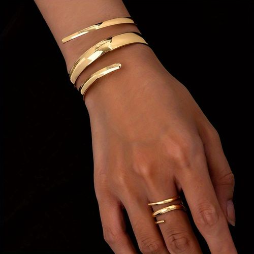 Bracelet and Ring Set