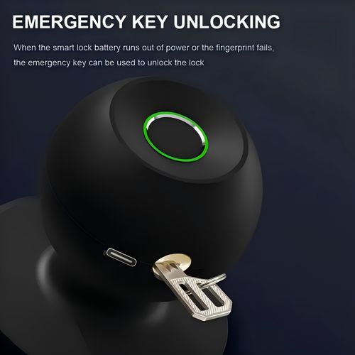 Household Smart Fingerprint Door Lock